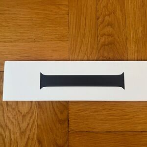 Black Apple Watch Band